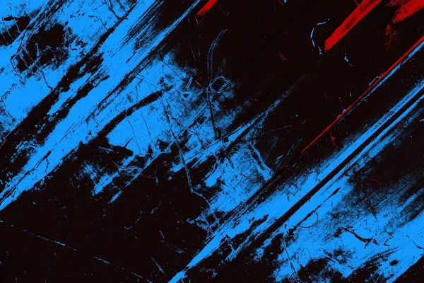 Çizik ve çatlaklarla metal doku