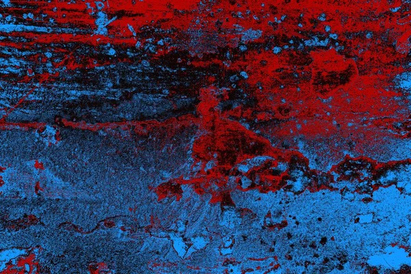 Çizik ve çatlaklarla metal doku