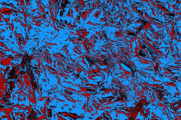 Çizik ve çatlaklarla metal doku