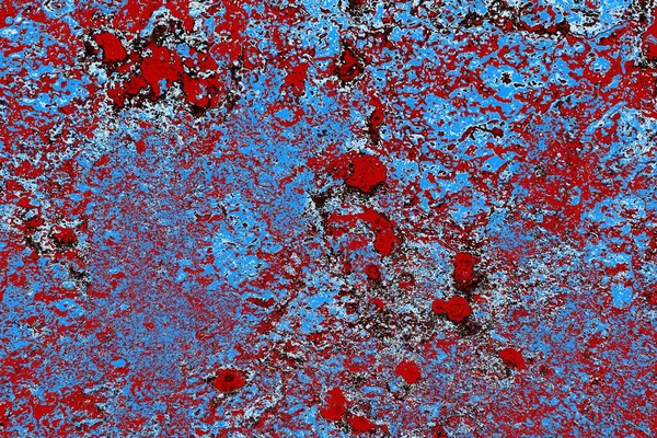 kırmızı, mavi ve siyah grunge duvar dokusu arkaplanı 