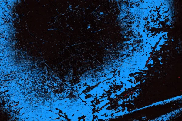 Koyu renkli ses, arka planda çatlaklar olan grunge duvar dokusu