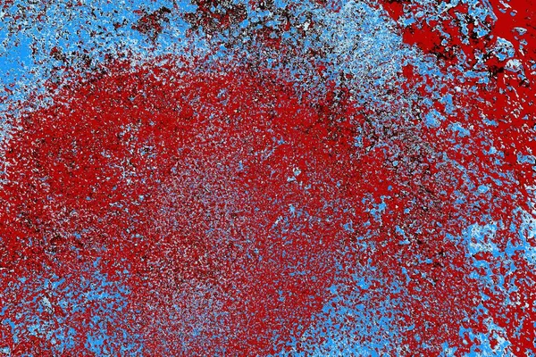 Duvar dokusu arkaplanı eski boyayla soyulmuş 