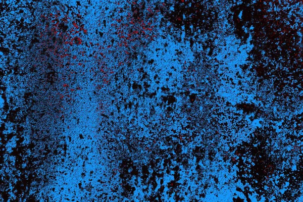 Çizik ve çatlaklarla metal doku