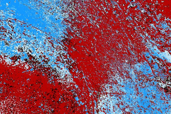 Duvar dokusu arkaplanı eski boyayla soyulmuş 