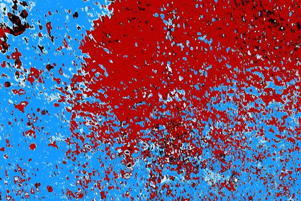 kırmızı, mavi ve siyah grunge duvar dokusu arkaplanı