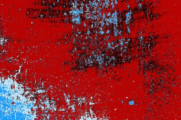 Çizik ve çatlaklarla metal doku