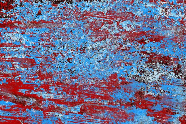 kırmızı, mavi ve siyah grunge duvar dokusu arkaplanı 