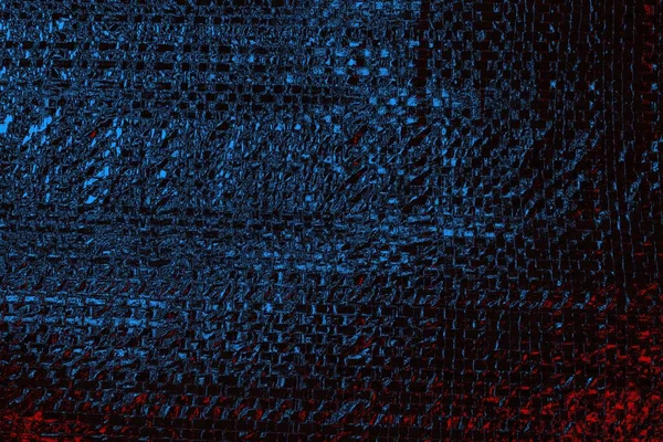 Kırışık plastik polietilen film dokusu