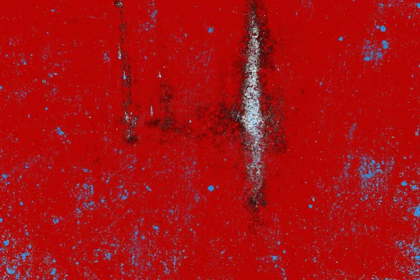 Çizik ve çatlaklarla metal doku