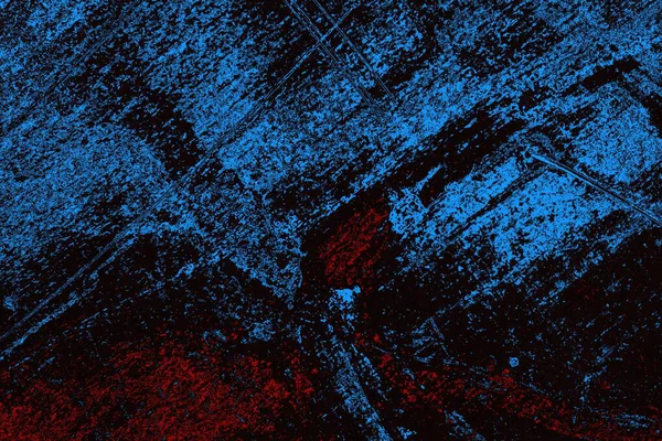 Koyu renkli ses, arka planda çatlaklar olan grunge duvar dokusu