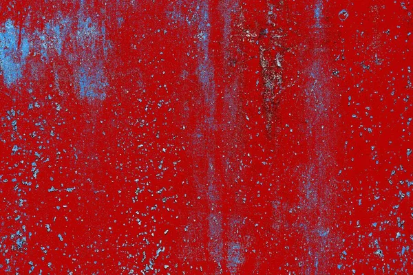 Çizik ve çatlaklarla metal doku