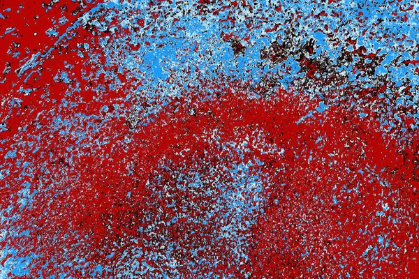 Duvar dokusu arkaplanı eski boyayla soyulmuş 