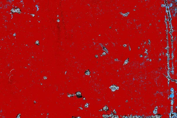 Duvar dokusu arkaplanı eski boyayla soyulmuş 