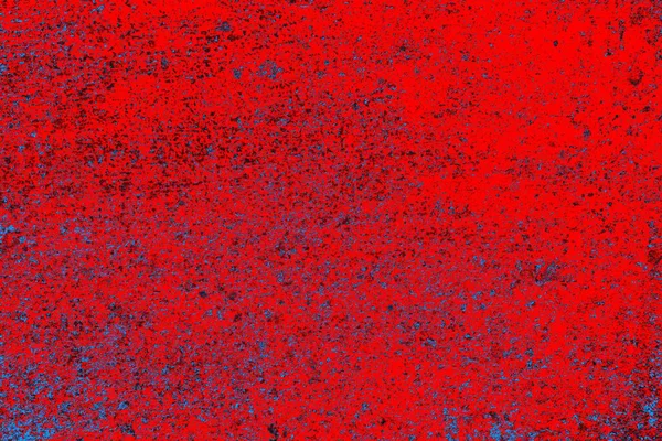 Kırmızı ve mavi renkli grunge duvar dokusu arkaplanı