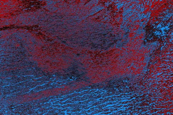 Çizik ve çatlaklarla metal doku