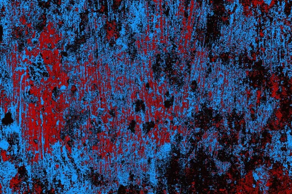 Çizik ve çatlaklarla metal doku