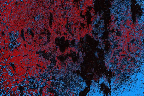 Çizik ve çatlaklarla metal doku