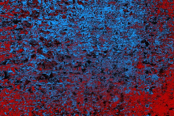 Çizik ve çatlaklarla metal doku