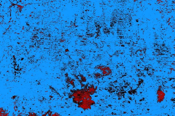 Çizik ve çatlaklarla metal doku