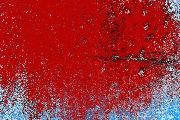 Çizik ve çatlaklarla metal doku