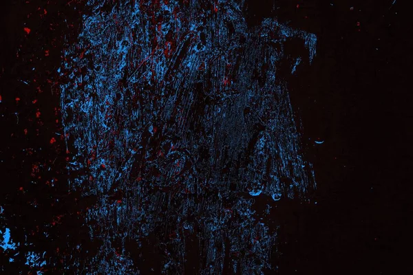 Çizik ve çatlaklarla metal doku