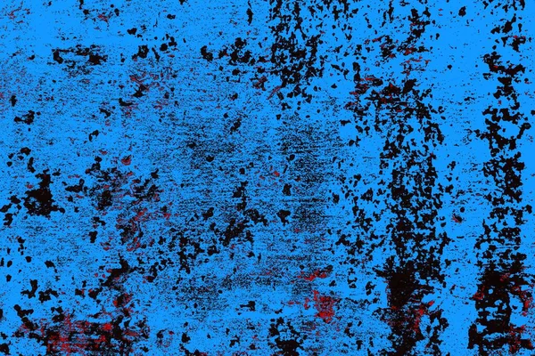 Çizik ve çatlaklarla metal doku