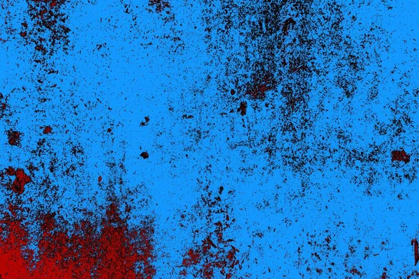 Çizik ve çatlaklarla metal doku