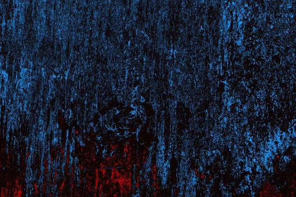 Koyu renkli ses, arka planda çatlaklar olan grunge duvar dokusu