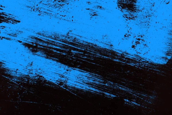 Kırık tarih arkaplanı olan kırmızı, mavi ve siyah grunge duvar