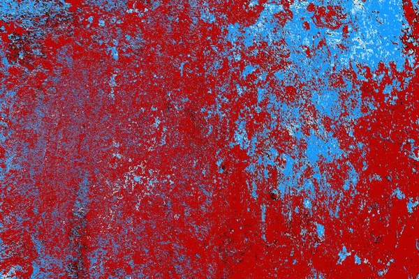 kırmızı, mavi ve siyah grunge duvar dokusu arkaplanı