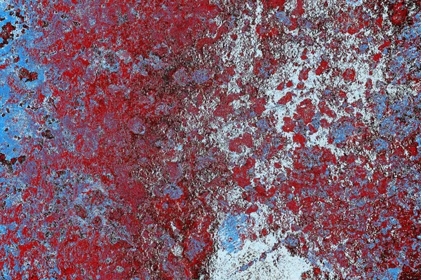 Pintura Pelada Oxidación Metal Textura Áspera —  Fotos de Stock