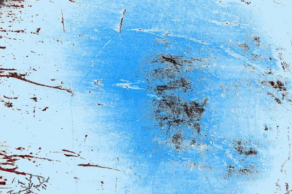 Çizik ve çatlaklarla metal doku