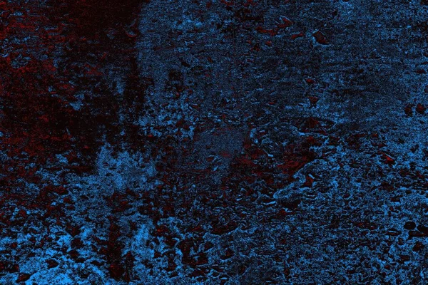 Donker Gekleurde Sombere Grunge Muur Textuur Met Scheuren Ruis Achtergrond — Stockfoto