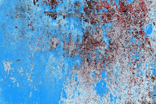 Çizik ve çatlaklarla metal doku