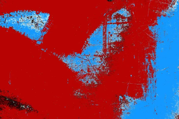 Çizik ve çatlaklarla metal doku