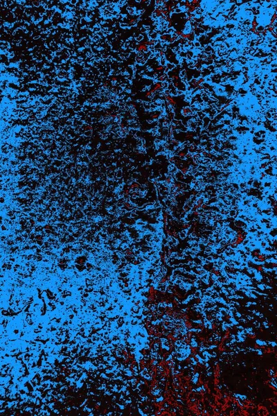 Çizik ve çatlaklarla metal doku