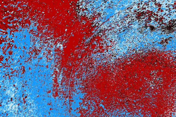 Duvar dokusu arkaplanı eski boyayla soyulmuş 