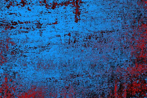 Çizik ve çatlaklarla metal doku