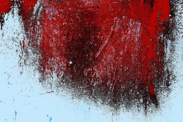 Çizik ve çatlaklarla metal doku