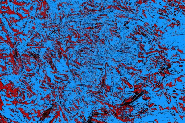 Çizik ve çatlaklarla metal doku