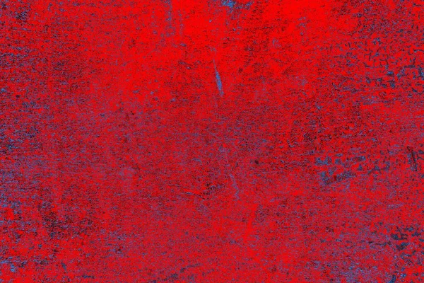 Crimson Red Blue Colored Grunge Wall Texture Background — Stock Photo, Image