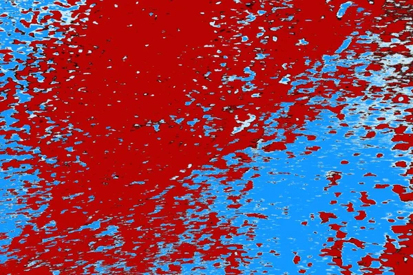 Duvar dokusu arkaplanı eski boyayla soyulmuş 