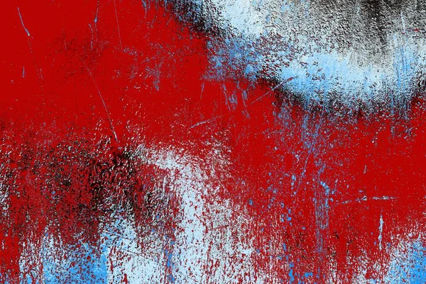 Çizik ve çatlaklarla metal doku