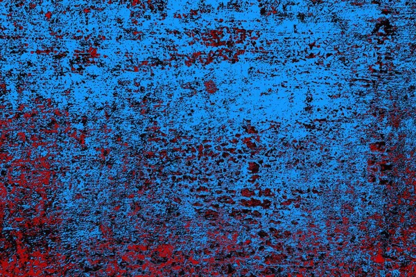 Çizik ve çatlaklarla metal doku