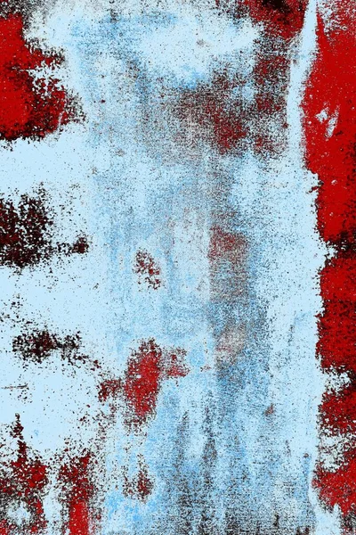 Çizik ve çatlaklarla metal doku