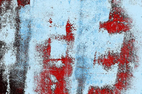 Çizik ve çatlaklarla metal doku