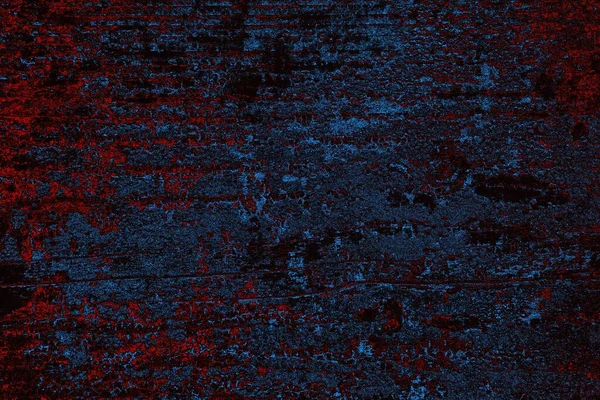 Koyu renkli ses, arka planda çatlaklar olan grunge duvar dokusu