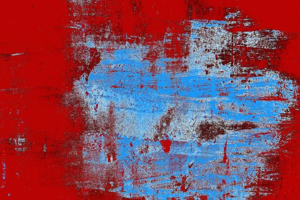 kırmızı, mavi ve siyah grunge duvar dokusu arkaplanı