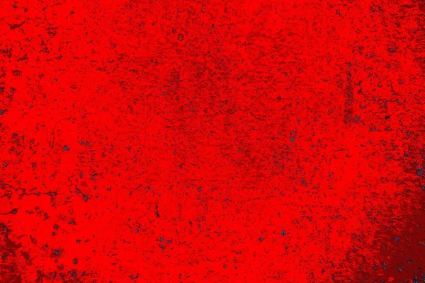 Kırmızı ve mavi renkli grungy duvar, desenli arka plan