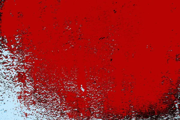 Fondo Textura Pared Grunge Color Rojo Azul Negro —  Fotos de Stock